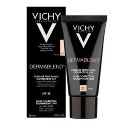 Base Vichy Maquillaje Fluida Alta Cobertura T25 Dermablend                                                                                            