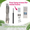 yisanxunshi Greenhouse Automatic Vent Opener (Silver Double Spring1PCS)