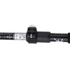Trekking Pole Hiking Walking Stick 5 Fold Curved Handle Ultra