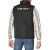 Ariat Men's Team Vest, Black, Large