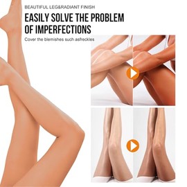 O'CHEAL Crema De Maquillaje Para Piernas Resistente Al Agua O'Cheal, Corrector De Tatuajes Y Cicatrices Sin Transferencia, Base De Maquillaje Corporal