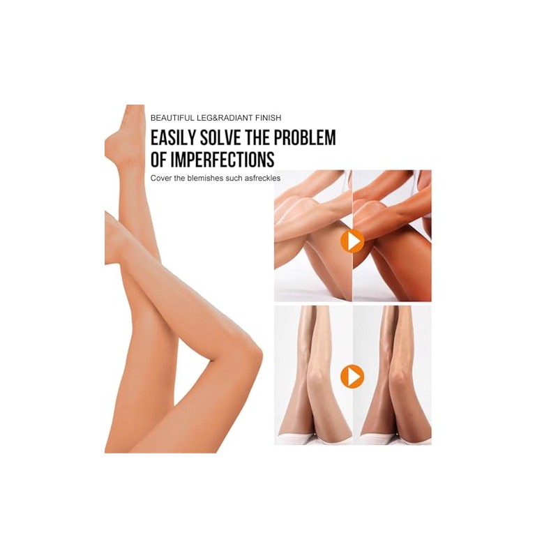 O'CHEAL Crema De Maquillaje Para Piernas Resistente Al Agua O'Cheal,
