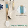 Back Lotion Applicator with 4 Replaceable Pads, Lotion Applicator for