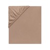 LÄSSIG Children's Fitted Sheet for Cot Bed Made of Single