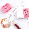 Cartoon Roller Eraser, 12 Pieces Cute Cartoon Eraser Cube Animal