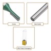sourcing map Router Bit 1/4" Shank 1/8" Cutting Dia Single