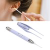 Ear Wax Spoon Tweezer USB Rechargeable Ear Cleaner Earpick with