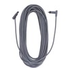 Rectangular Satellite Replacement Cable Multifunctional Grey Color 30ft for Starlink