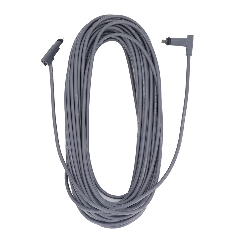 Rectangular Satellite Replacement Cable Multifunctional Grey Color 30ft for Starlink