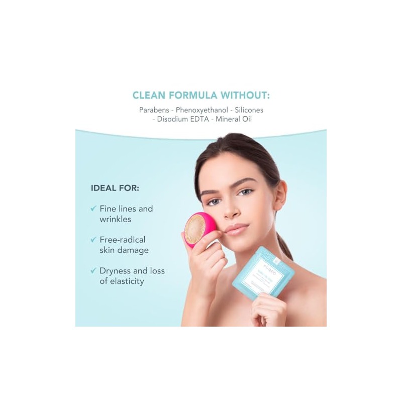 FOREO - Máscara de Ufo-activado, Make My Day, 7 ct.