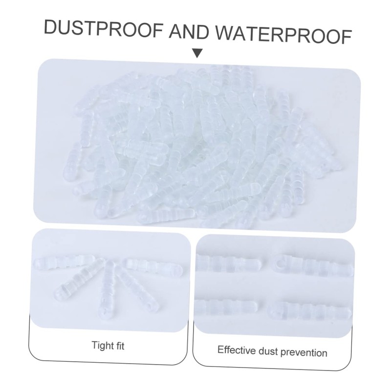 OHPHCALL 100pcs Phone Plug Caps for Plus Air Mini Edge