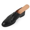 Healeved 1 Pair latex insole leather breathable insole absorbing insoles