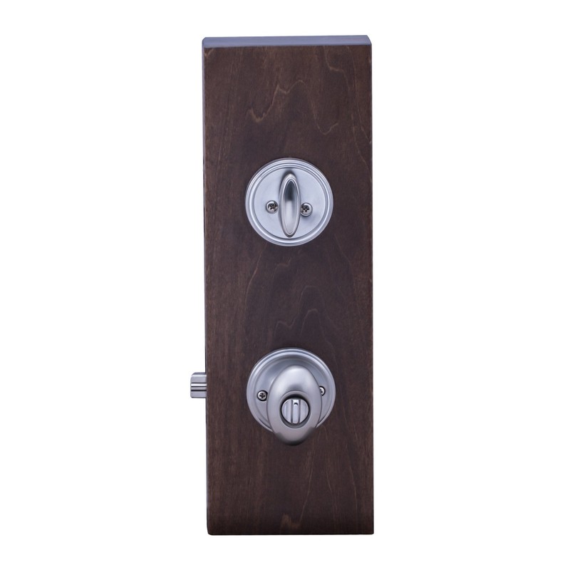 Copper Creek EKDB141SS Egg Door Knob Keyed Alike with Deadbolt