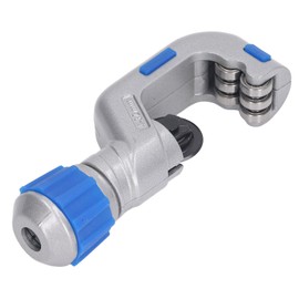 Pipe Cutter Tool, Portable 4 to 32mm Hose Cutter Alloy Fast Clean Adjustable Burrs Tubing Cutter Metal Pipe Cutter Plumbing Tools with Ergonomic Knob