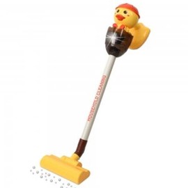 Fun Cleaning Kit Cordless Vacuum Cleaner Yellow HJ198A Duck Vacuum Cleaner Cleaning Play Role Play Toy Vacuum Cleaner / 펀 크리닝 킷 무선청소기 노랑 hj198a 오리청소기 청소놀이 역할놀이 장난감청소기