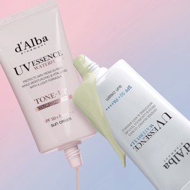 Dalba 워터풀 톤업 선크림 50ml+에센스 선크림 50ml Waterful Tone-Up Sunscreen 50ml + Essence Sunscreen 50ml