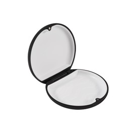 Annhua Mouthpiece Case, Retainer Case, Magnetic Closure, Lightweight, Waterproof, Mouthpiece Holder, Multi-functional, Orthodontic Case, Partial Denture Case, Teeth Correction, Portable, Stylish, Dustproof, Portable, Anti-Slip, Black