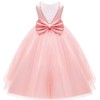Jup'Elle Little Girl's Fancy Princess Party Dress - Perfec for