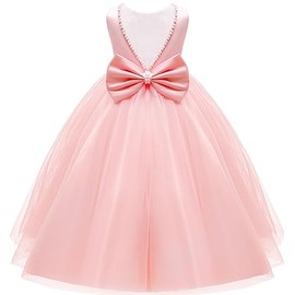 Jup'Elle Little Girl's Fancy Princess Party Dress - Perfec for Toddler and Baby Flower Girl Birthday, Pageants and Special Occasions Gown 5T