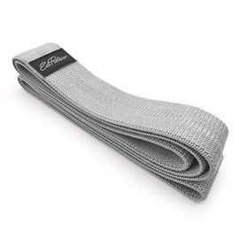 EatProtein - Long Fabric Resistance Band - Woven with Natural Latex, Prevents Breakage & Slipping - Perfect for Strength Training, Physiotherapy & Rehabilitation, Light Weight