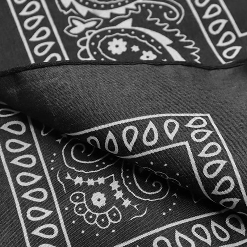 kakatrend Bandana, Paisley, Stylish, 100% Cotton, Triangular Width, Adult, Handkerchief,