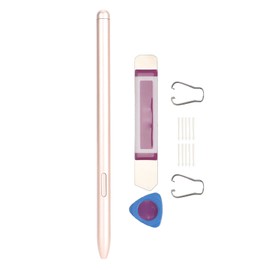 For Tab S7 FE Stylus Magnetic 4096 Pressure Level Precise Control Durable Smart Pen with 10 Tips for Tab S7 FE Tablet Rose Gold