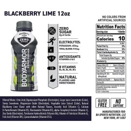 BODYARMOR Zero Sugar Variety Pack, 12 fl. oz. 24 pk.
