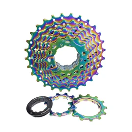 VG Sports 8/9/10/11 Speed Cassette,11-25T 11-28T 11-32T 11-36T Cassette, Bike Freewheel Fit for Road Bike Compatible with Shimano/Sram