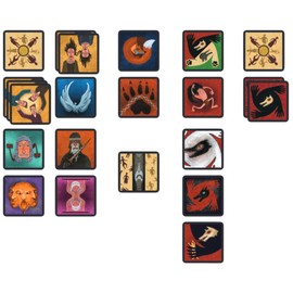 Zygomatic The Werewolves of Miller's Hollow Characters Expansion | Party Game | Bluffing & Deduction Strategy Game for Kids and Adults | Ages 10+ | 8-28 Players | Avg. Playtime 30 Minutes | Made