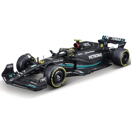 AMG F1 W14 E Performance #44 Lewis Hamilton Petronas Formula One F1 World Championship (2023) 1/24 Diecast Model Car by Bburago 28028LH