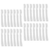 Beavorty 30pcs Invisible High Heel Shoe Straps Clear Women Elastic