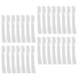 Beavorty 30pcs Invisible High Heel Shoe Straps Clear Women Elastic Shoe Laces Anti Loose Shoelace Belt Ankle Straps Heels Shoes Band Fixed Tie Belt for Holding Loose High Heels