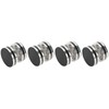 4PCS Aluminum Spring Speakers Spikes Isolation Stand Feet Pad Shockproof