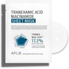 APLB - Mascarilla Tranexamic acid niacinamide sheet mask 25ml