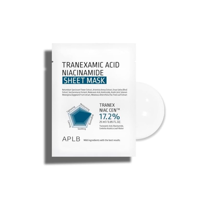 APLB - Mascarilla Tranexamic acid niacinamide sheet mask 25ml