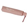 Pepe Jeans Macy Folding Umbrella Polyester with Aluminium Stick Pink
