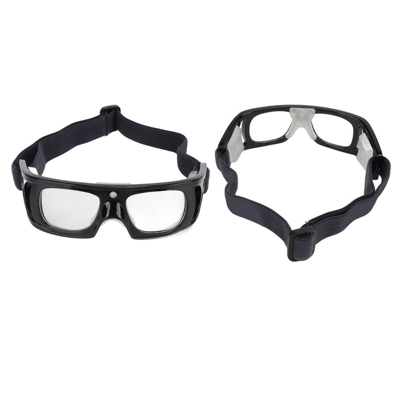 Sport Goggles Free Regulable Design Curved Fit Frame Impact Resistant