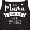 SpecialMe® Cooking Apron Women's Kitchen Apron with Saying "Bei Mama