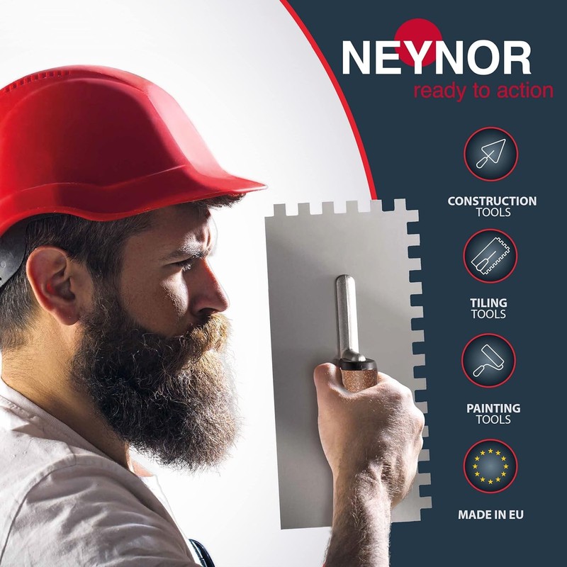 NEYNOR® Wide Spatula 160 mm – for Puttying Joints –