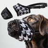 TUISKUSA Adjustable Breathable Dog Muzzle,Soft Dog Muzzles for Small Medium