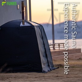 FUNKS Sauna Stone Basket Holder Cage Stoves Rocks Loyly Stainless (11.4 Inches)