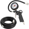 TECPO Compressed Air Hose 10 m + Tyre Inflator 0-12