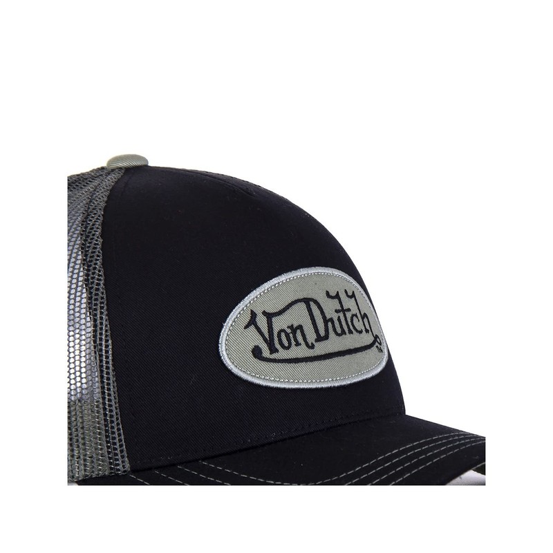Von Dutch Men's & Women's Adjustable Trucker Cap, Athletic, No