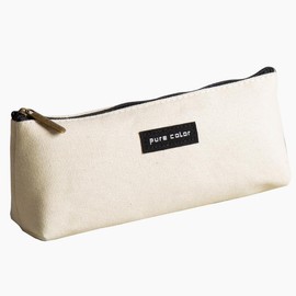 Pen Case, Large Capacity, Pen Pouch, Stylish, Pencil Case, Pen Holder, Simple, Zipper, Cute, Pencil Case, Stationery Storage, Convenient, Solid, Multifunctional, For Working People, Junior High