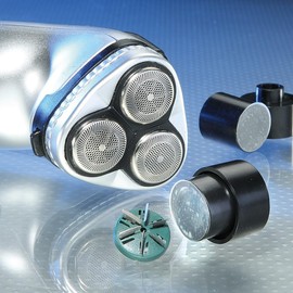 Set of 2 Shaver Sharpeners – Fast, Safe & Easy to Use Rotary Shaver Head Sharpening Tool - Restore & Sharpen Blunt Razer Without Replacing Heads – Men’s Shaving Accessory