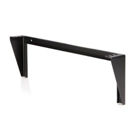 StarTech RK119WALLV 1U 19in Steel Vertical Rack and Wall Mountable Server Rack - Wall mount bracket - black - 1U - 19 inch - for P/N: SV831DUSBUK