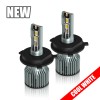 SHENKENUO 2PC US Bombillos LED Focos Para Auto Carro H4