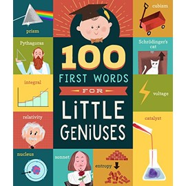 100 First Words for Little Geniuses (Volume 2)