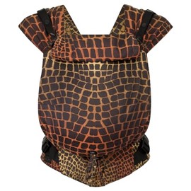 Hoppediz Primeo Baby Carrier, Full-Buckle Design, Darwin Black