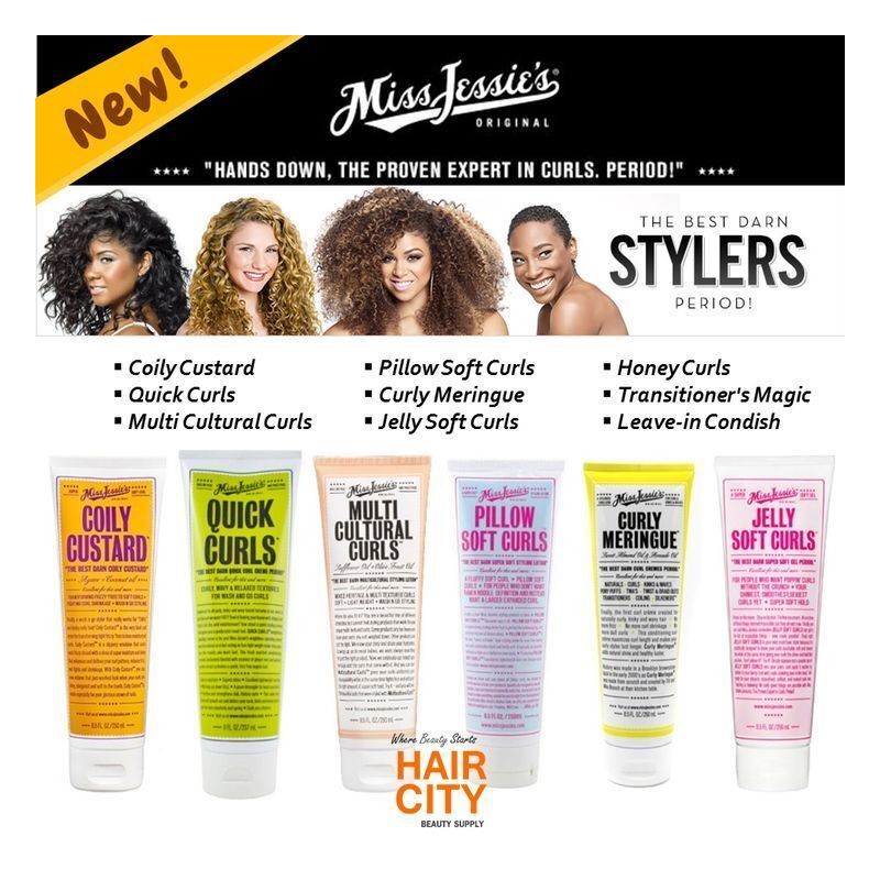 Jessie Western (Readystock) Miss Jessie's Pillow Soft Curl Cream (250ml)